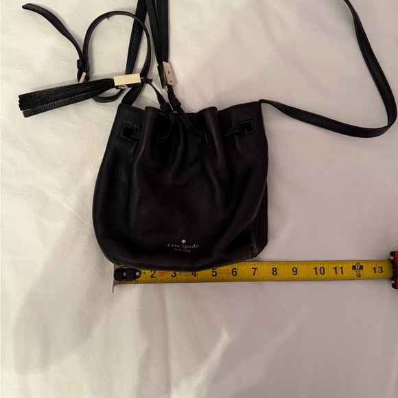 Black Late Spade bucket bag - Picture 8 of 8